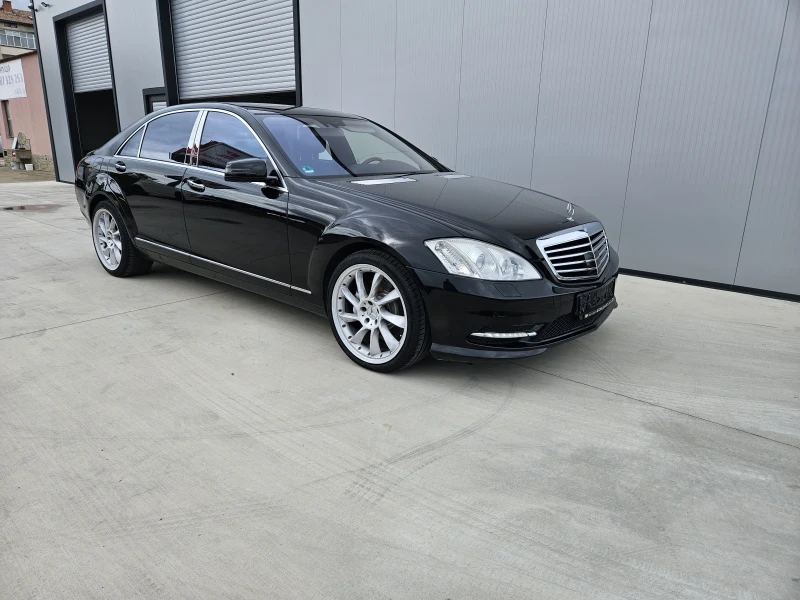 Mercedes-Benz S 500 S500 LONG ВС.ЕКСТРИ, снимка 9 - Автомобили и джипове - 52390105
