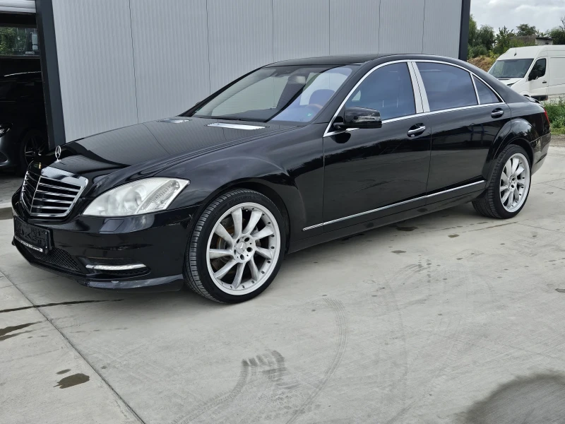 Mercedes-Benz S 500 S500 LONG ВС.ЕКСТРИ, снимка 2 - Автомобили и джипове - 52390105