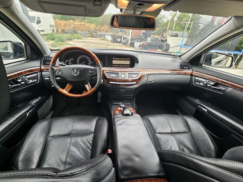 Mercedes-Benz S 500 S500 LONG ВС.ЕКСТРИ, снимка 14 - Автомобили и джипове - 52390105