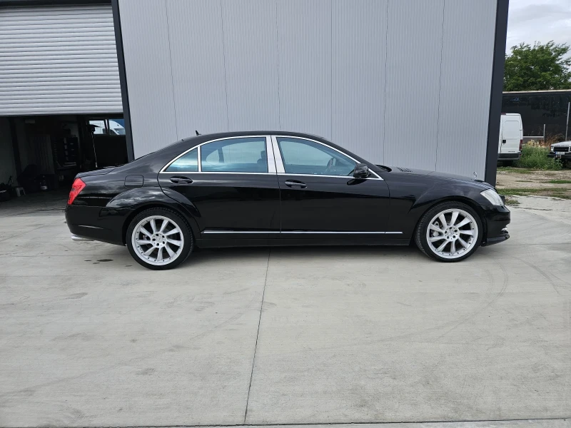 Mercedes-Benz S 500 S500 LONG ВС.ЕКСТРИ, снимка 5 - Автомобили и джипове - 52390105
