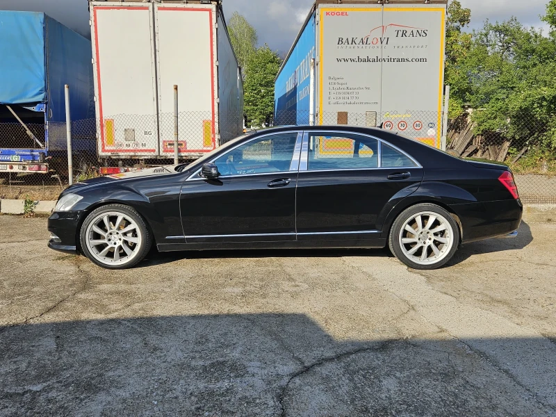 Mercedes-Benz S 500 S500 LONG ВС.ЕКСТРИ, снимка 17 - Автомобили и джипове - 52390105