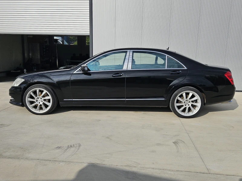 Mercedes-Benz S 500 S500 LONG ВС.ЕКСТРИ, снимка 10 - Автомобили и джипове - 52390105