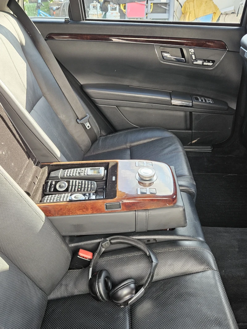 Mercedes-Benz S 500 S500 LONG ВС.ЕКСТРИ, снимка 16 - Автомобили и джипове - 52390105