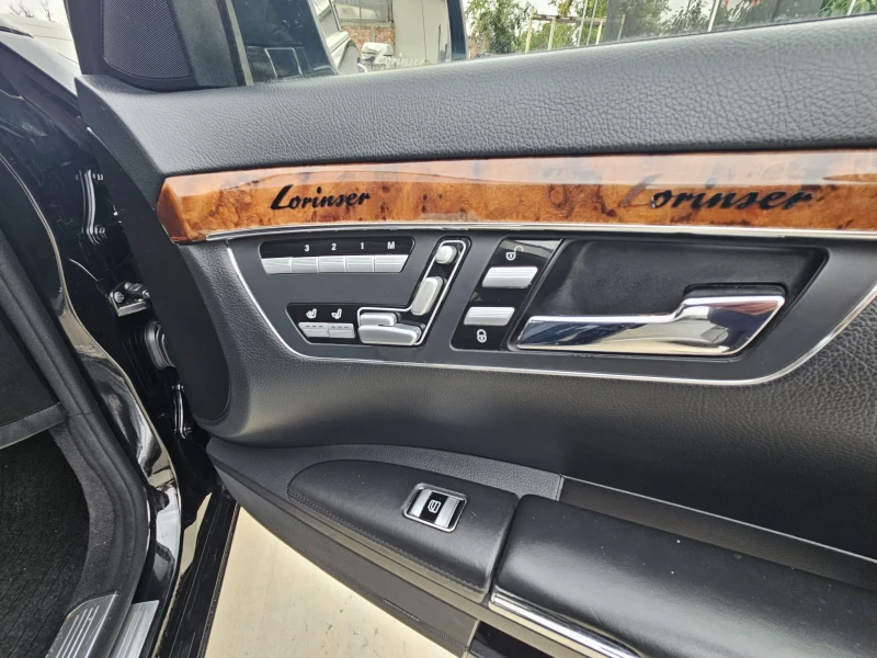 Mercedes-Benz S 500 S500 LONG ВС.ЕКСТРИ, снимка 12 - Автомобили и джипове - 52390105