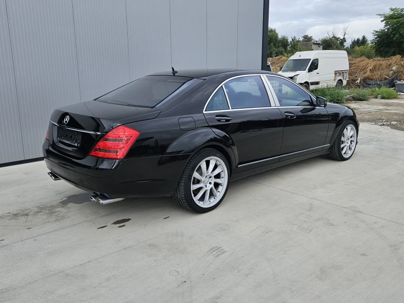 Mercedes-Benz S 500 S500 LONG ВС.ЕКСТРИ, снимка 6 - Автомобили и джипове - 52390105