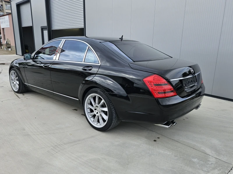 Mercedes-Benz S 500 S500 LONG ВС.ЕКСТРИ, снимка 4 - Автомобили и джипове - 52390105
