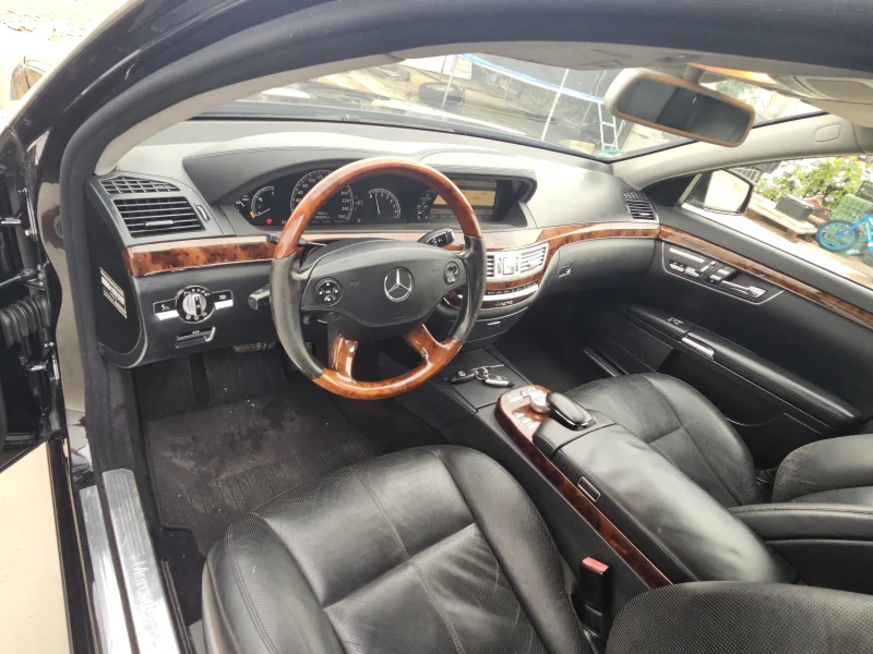 Mercedes-Benz S 500 S500 LONG ВС.ЕКСТРИ, снимка 15 - Автомобили и джипове - 52390105
