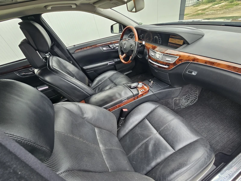 Mercedes-Benz S 500 S500 LONG ВС.ЕКСТРИ, снимка 13 - Автомобили и джипове - 52390105
