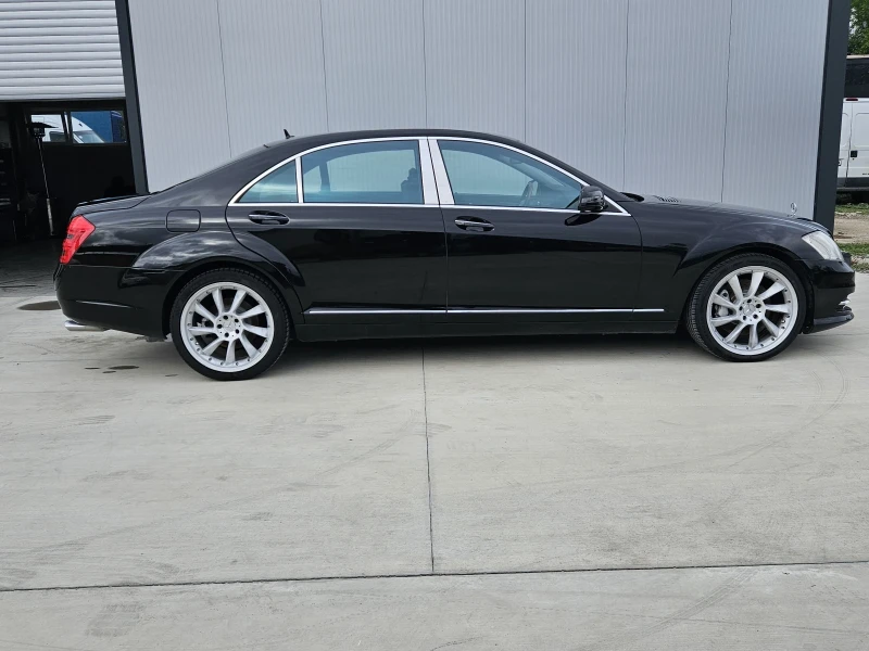 Mercedes-Benz S 500 S500 LONG ВС.ЕКСТРИ, снимка 7 - Автомобили и джипове - 52390105
