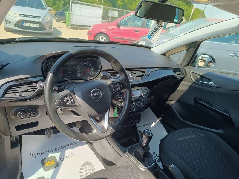 Opel Corsa Klima EURO 6B, снимка 11 - Автомобили и джипове - 51581398