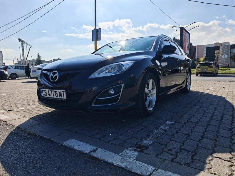 Mazda 6 2.2 MZR 185Hp