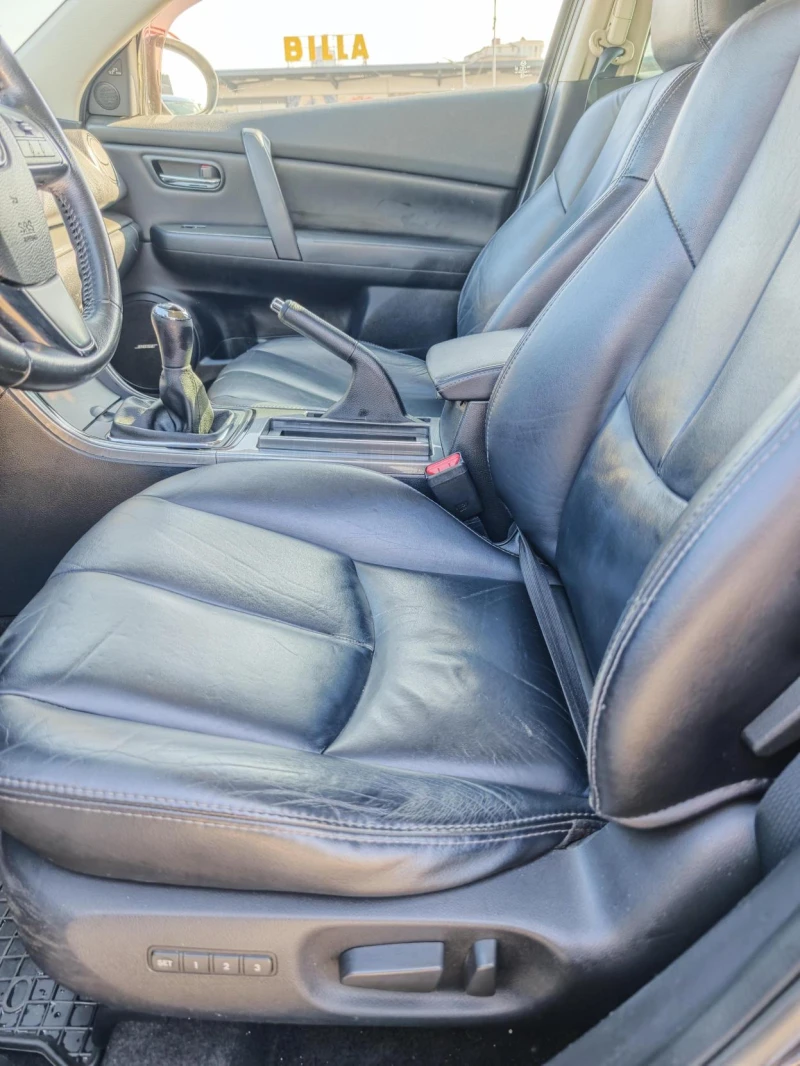 Mazda 6 2.2 MZR 185Hp, снимка 6 - Автомобили и джипове - 52178228