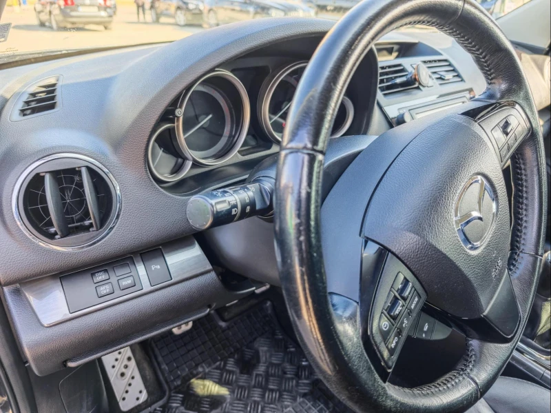 Mazda 6 2.2 MZR 185Hp, снимка 7 - Автомобили и джипове - 52178228