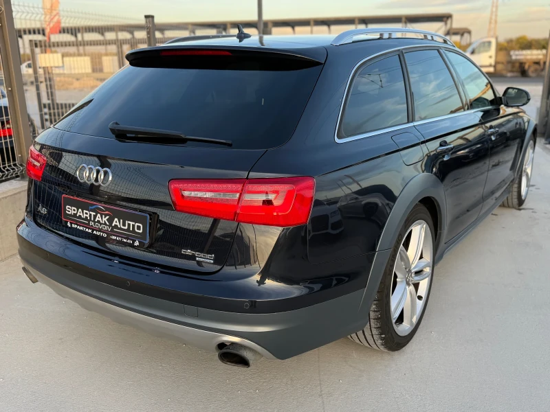 Audi A6 Allroad 3.0TDI* 2014г* 313к.с* Full Led* 186.000КМ* , снимка 4 - Автомобили и джипове - 52240315