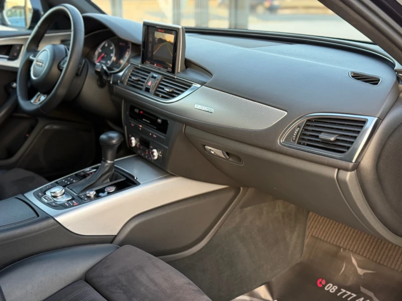 Audi A6 Allroad 3.0TDI* 2014г* 313к.с* Full Led* 186.000КМ* , снимка 12 - Автомобили и джипове - 52240315
