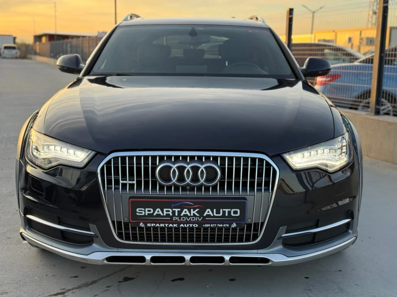 Audi A6 Allroad 3.0TDI* 2014г* 313к.с* Full Led* 186.000КМ* , снимка 2 - Автомобили и джипове - 52240315