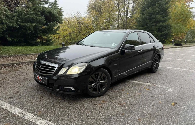 Mercedes-Benz E 220 BLUEEFFICIENCY * БАРТЕР * ЛИЗИНГ