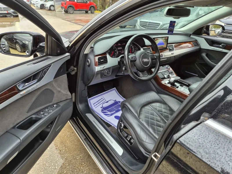Audi A8 4.2TDI 351к.с QUATTRO , снимка 9 - Автомобили и джипове - 52465869