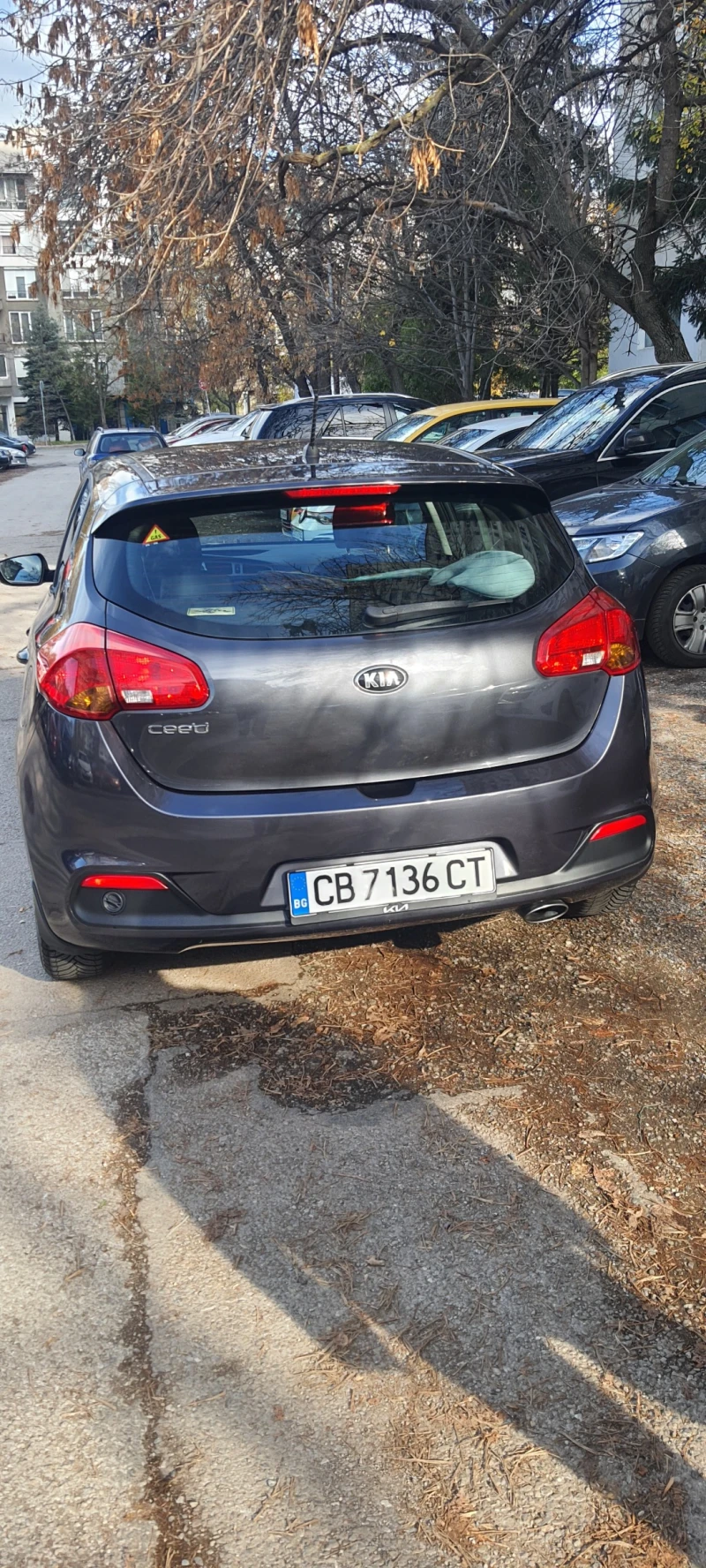 Kia Ceed, снимка 2 - Автомобили и джипове - 52481349