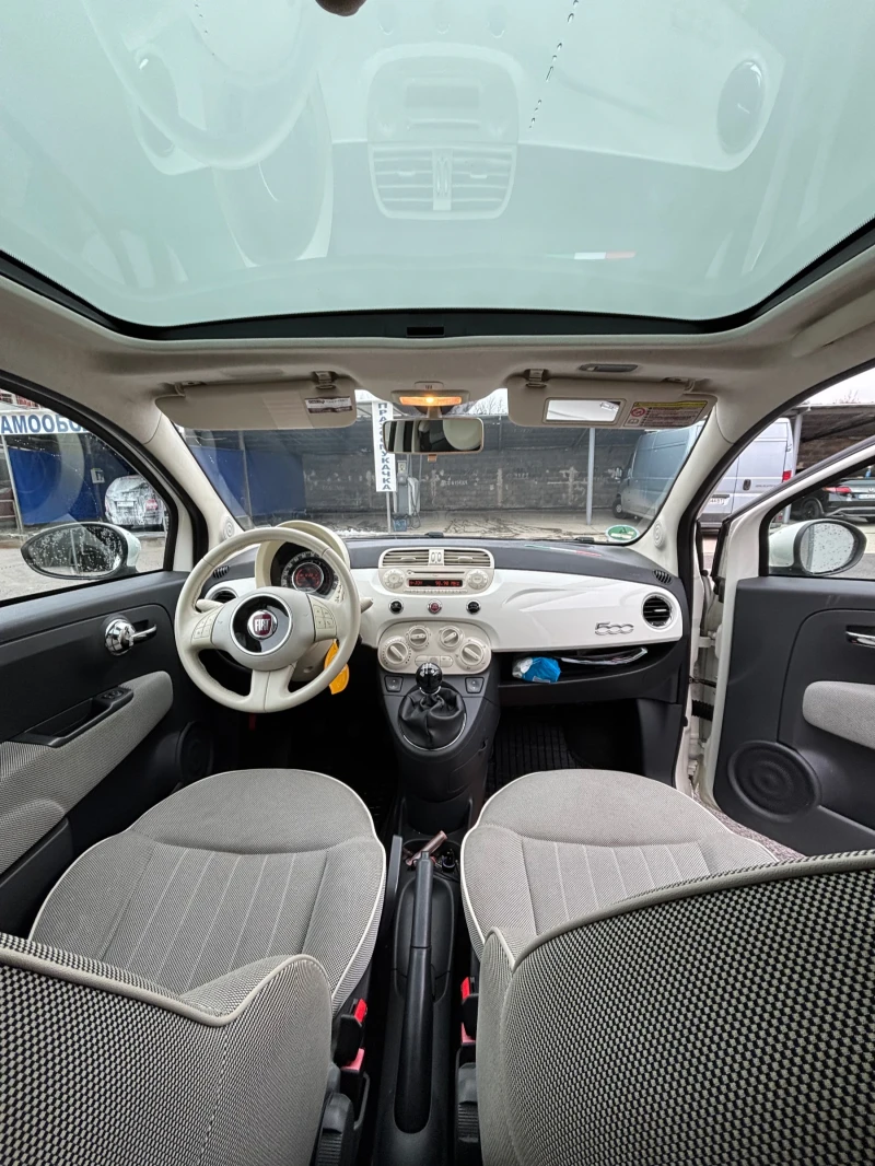 Fiat 500 1.2, снимка 6 - Автомобили и джипове - 52643406