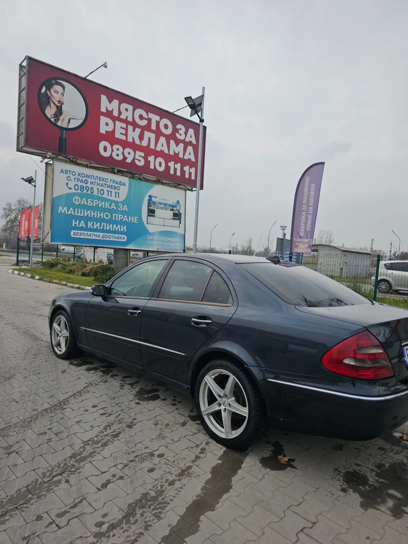 Mercedes-Benz E 270, снимка 6 - Автомобили и джипове - 52658435