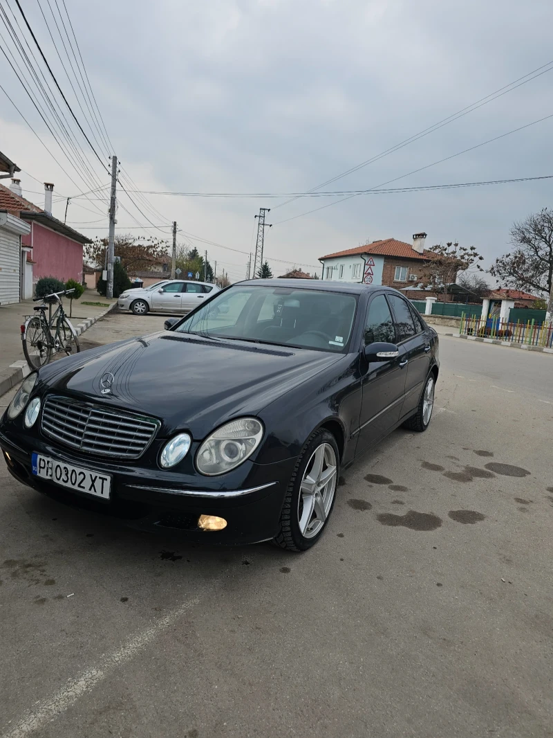 Mercedes-Benz E 270, снимка 3 - Автомобили и джипове - 52658435