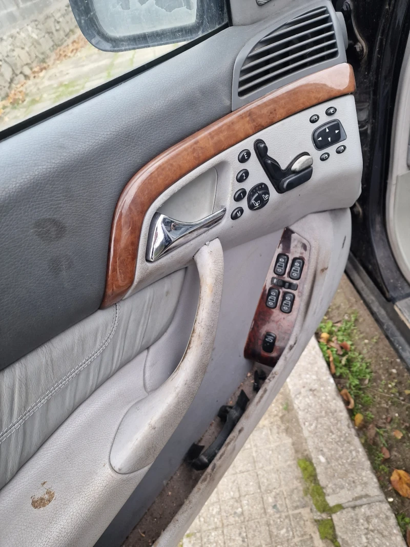 Mercedes-Benz S 500, снимка 6 - Автомобили и джипове - 52667272