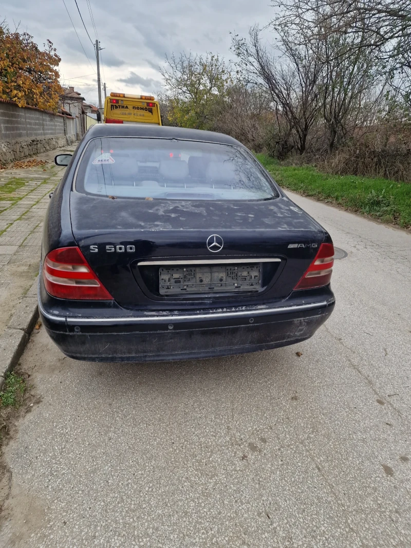 Mercedes-Benz S 500, снимка 2 - Автомобили и джипове - 52667272