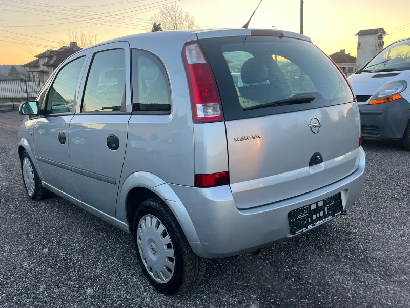 Opel Meriva 1.6i 87кс, снимка 3 - Автомобили и джипове - 52794216