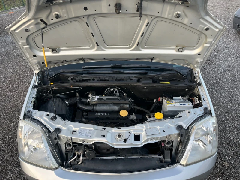 Opel Meriva 1.6i 87кс, снимка 11 - Автомобили и джипове - 52794216