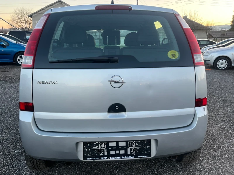 Opel Meriva 1.6i 87кс, снимка 6 - Автомобили и джипове - 52794216