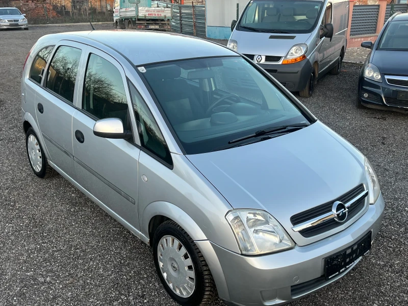 Opel Meriva 1.6i 87кс, снимка 2 - Автомобили и джипове - 52794216