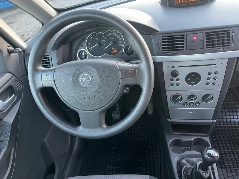 Opel Meriva 1.6i 87кс, снимка 10 - Автомобили и джипове - 52794216