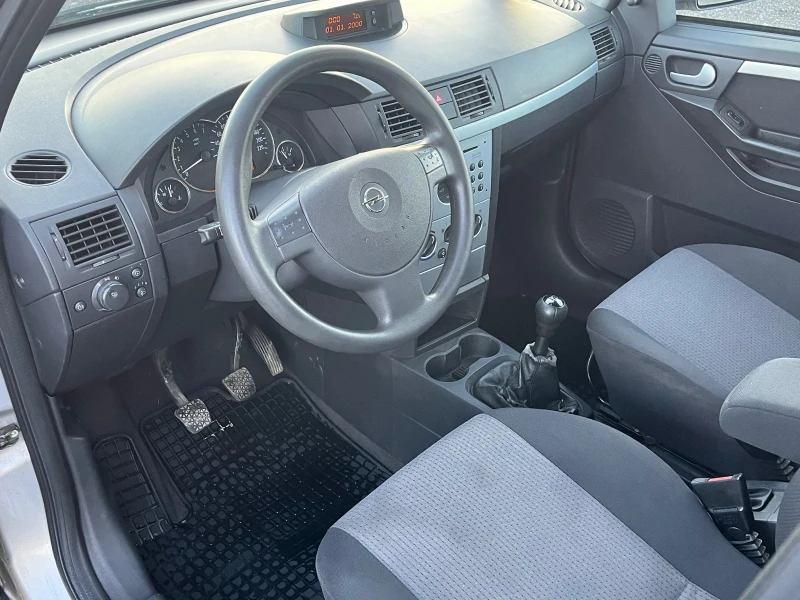 Opel Meriva 1.6i 87кс, снимка 7 - Автомобили и джипове - 52794216