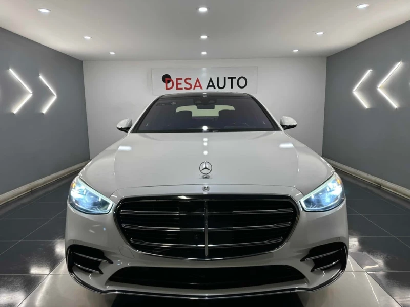 Mercedes-Benz S 580 2021 4MATIC * БЕЗ ПЪРВОНАЧАЛНА ВНОСКА* , снимка 2 - Автомобили и джипове - 52869328