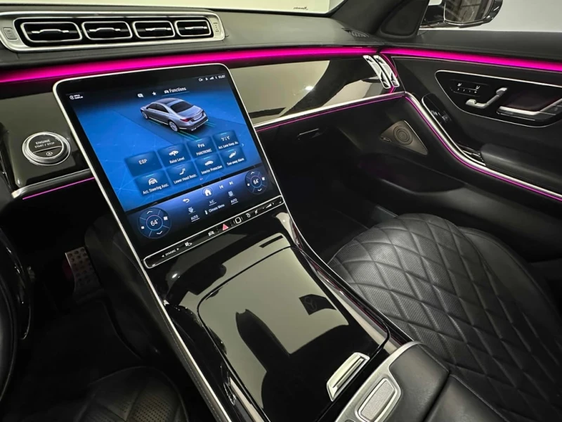 Mercedes-Benz S 580 2021 4MATIC * БЕЗ ПЪРВОНАЧАЛНА ВНОСКА* , снимка 9 - Автомобили и джипове - 52869328