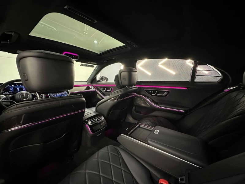 Mercedes-Benz S 580 2021 4MATIC * БЕЗ ПЪРВОНАЧАЛНА ВНОСКА* , снимка 10 - Автомобили и джипове - 52869328