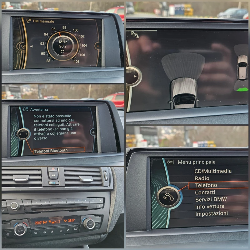 BMW 116 2.0d NAVIG/KLIMATRON/6skorost, снимка 14 - Автомобили и джипове - 52893986