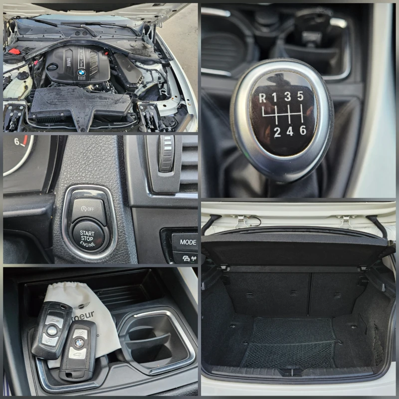 BMW 116 2.0d NAVIG/KLIMATRON/6skorost, снимка 16 - Автомобили и джипове - 52893986