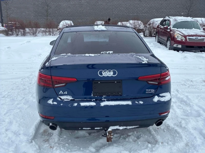 Audi A4 * Komfort * CARFAX * БЕЗ ПЪРВОНАЧАЛНА ВНОСКА, снимка 4 - Автомобили и джипове - 53206806