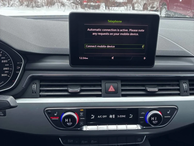 Audi A4 * Komfort * CARFAX * БЕЗ ПЪРВОНАЧАЛНА ВНОСКА, снимка 9 - Автомобили и джипове - 53206806