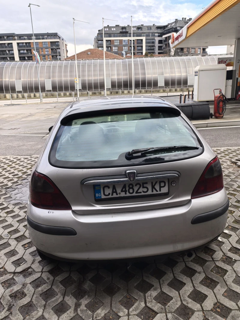 Rover 25 1.4 103 кс, снимка 4 - Автомобили и джипове - 53400809