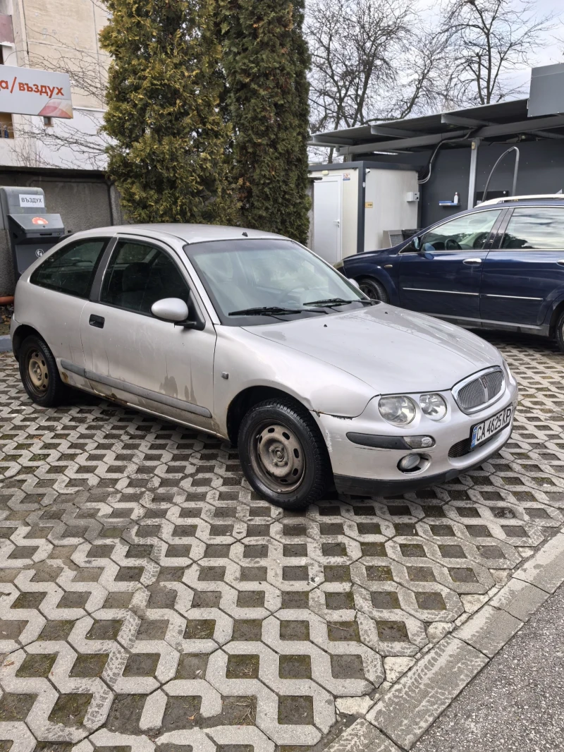 Rover 25 1.4 103 кс, снимка 3 - Автомобили и джипове - 53400809