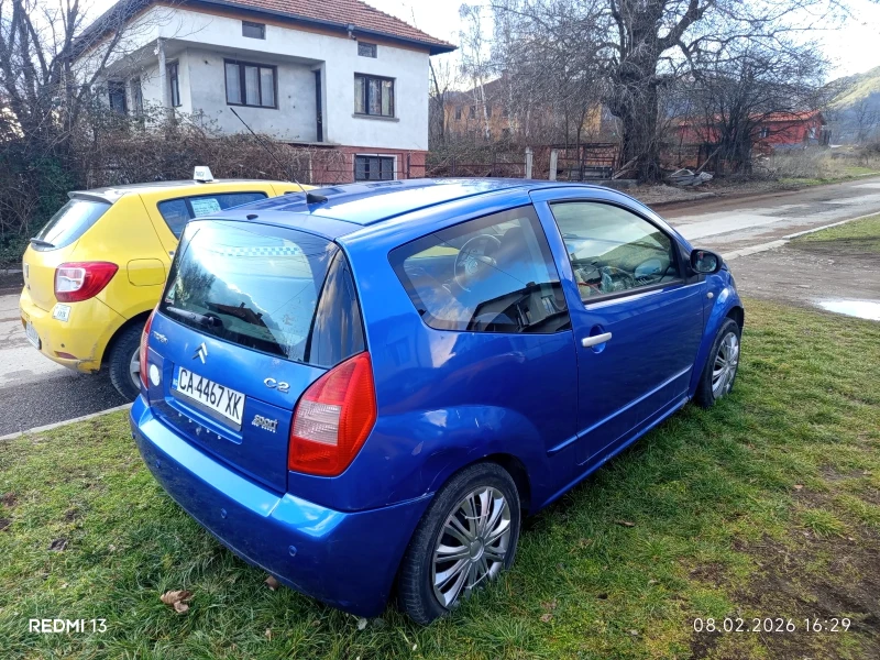 Citroen C2, снимка 2 - Автомобили и джипове - 53405546