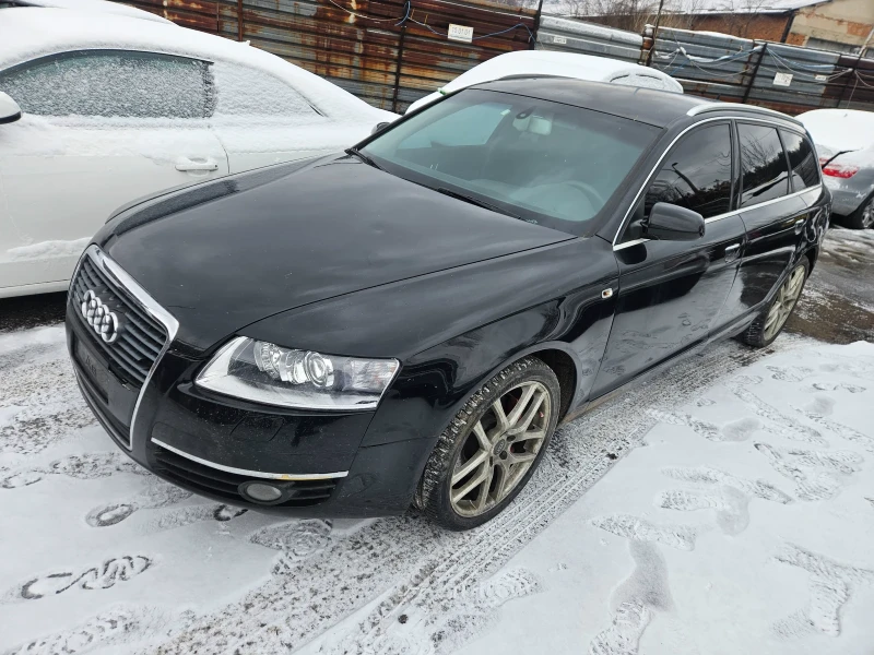 Audi A6 3.0дизел 223кс 2006год-На части, снимка 10 - Автомобили и джипове - 53418601