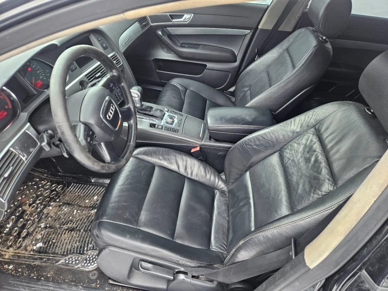 Audi A6 3.0дизел 223кс 2006год-На части, снимка 12 - Автомобили и джипове - 53418601