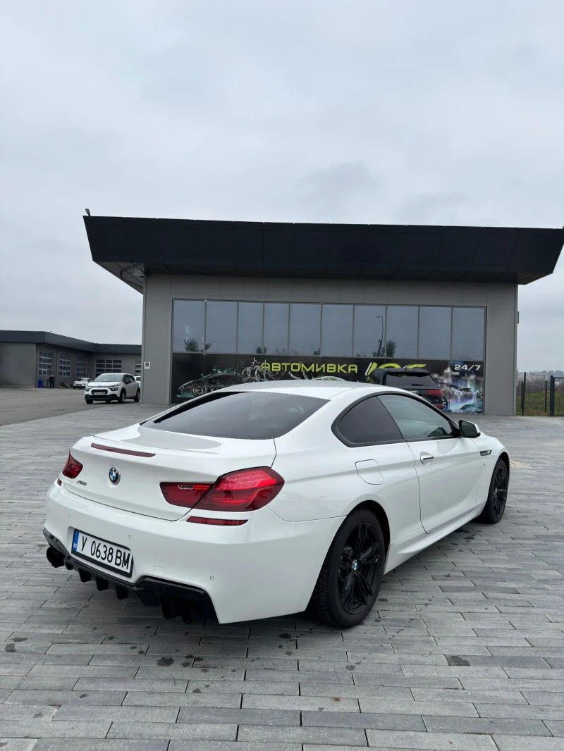 BMW 640 XDrive/M-Pack/Вакум, снимка 7 - Автомобили и джипове - 53443291