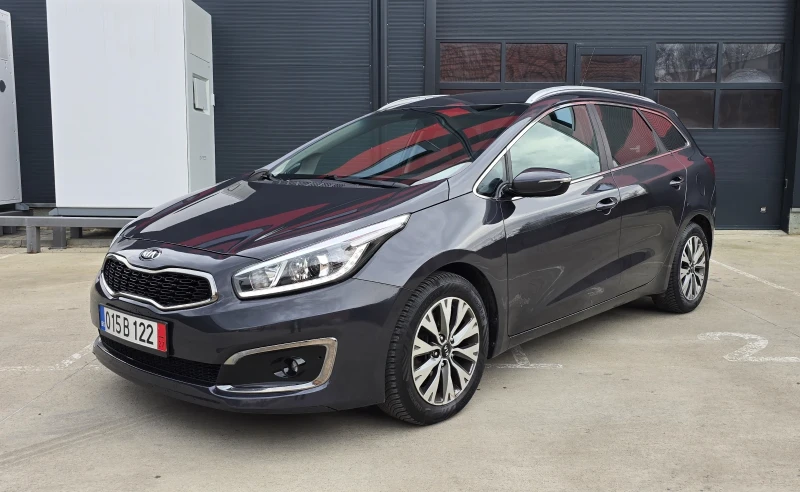 Kia Ceed 1.6 110к.с. CRDI