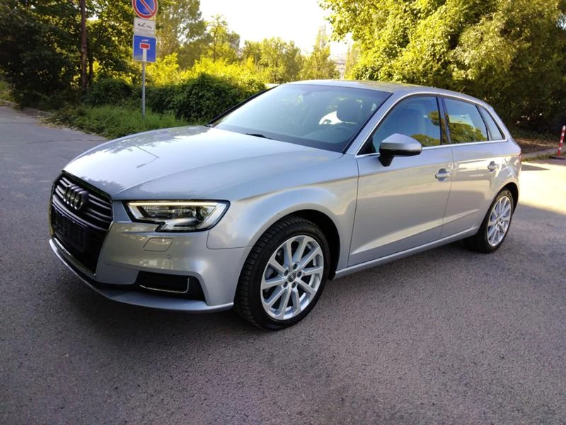 Audi A3 2, 0TDI 150ks NAVI DSG, снимка 2 - Автомобили и джипове - 29422423