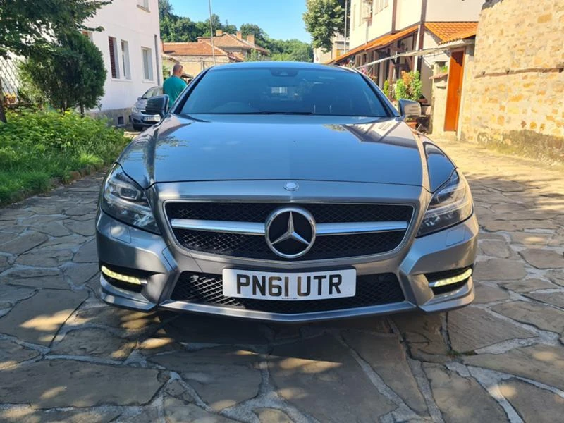 Mercedes-Benz CLS 350 Amg//Led//На части, снимка 2 - Автомобили и джипове - 49193358